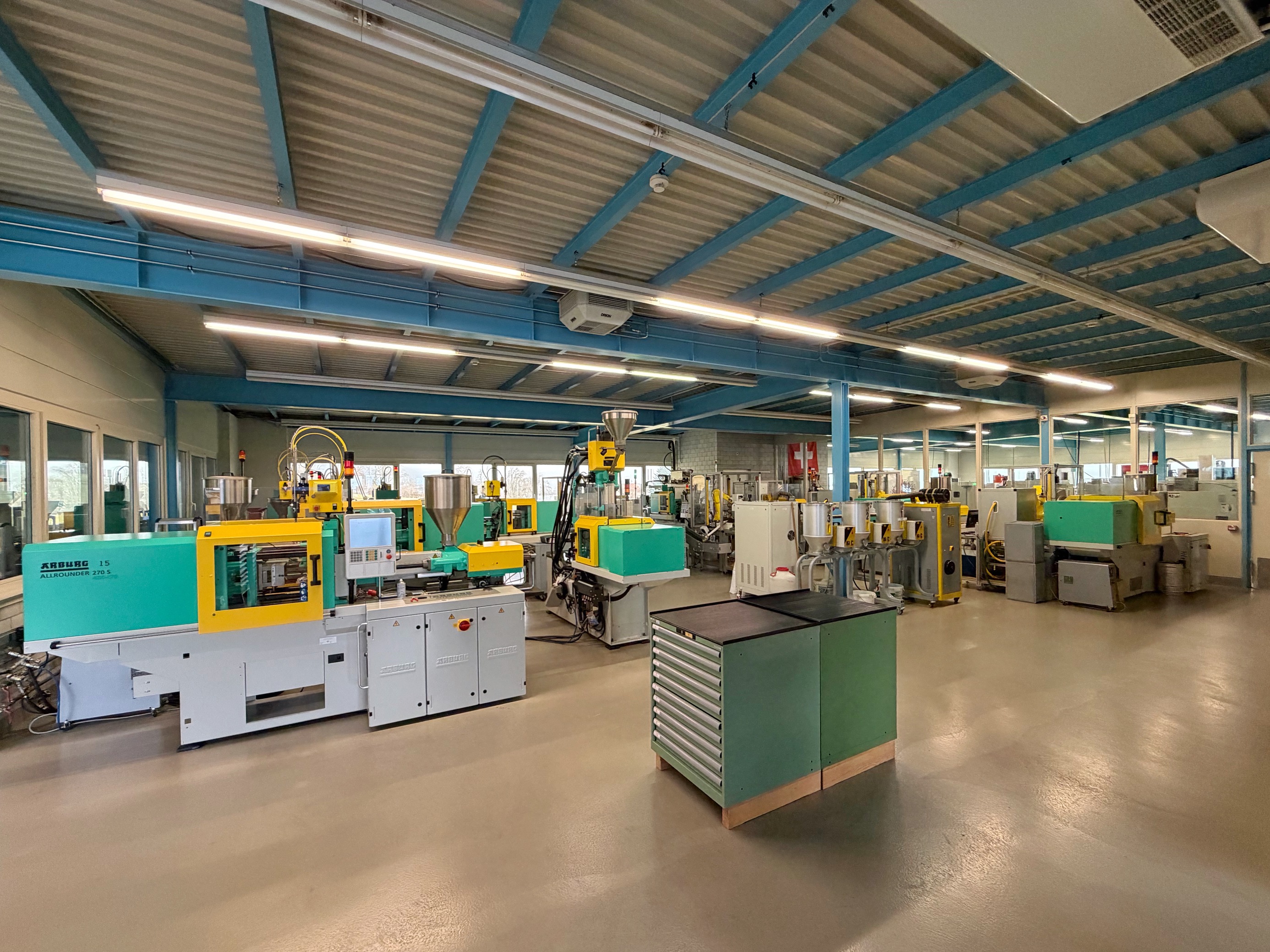 Atelier injection plastique